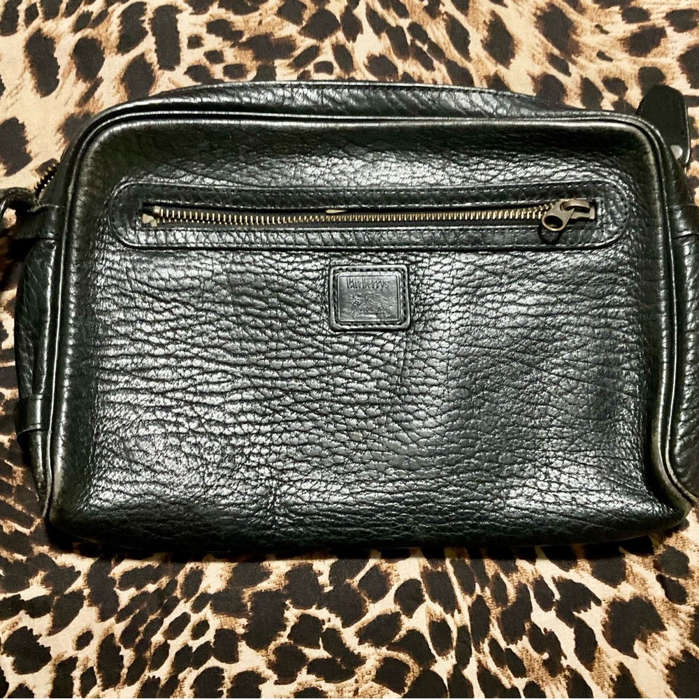 BURBERRY MENS CLUTCH BAG